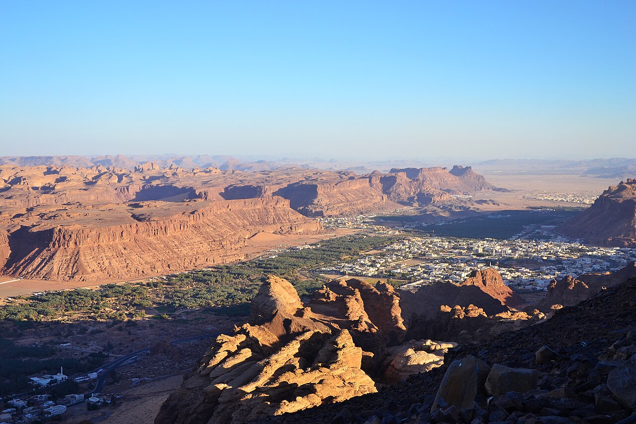 Desert Silence Retreat — AlUla